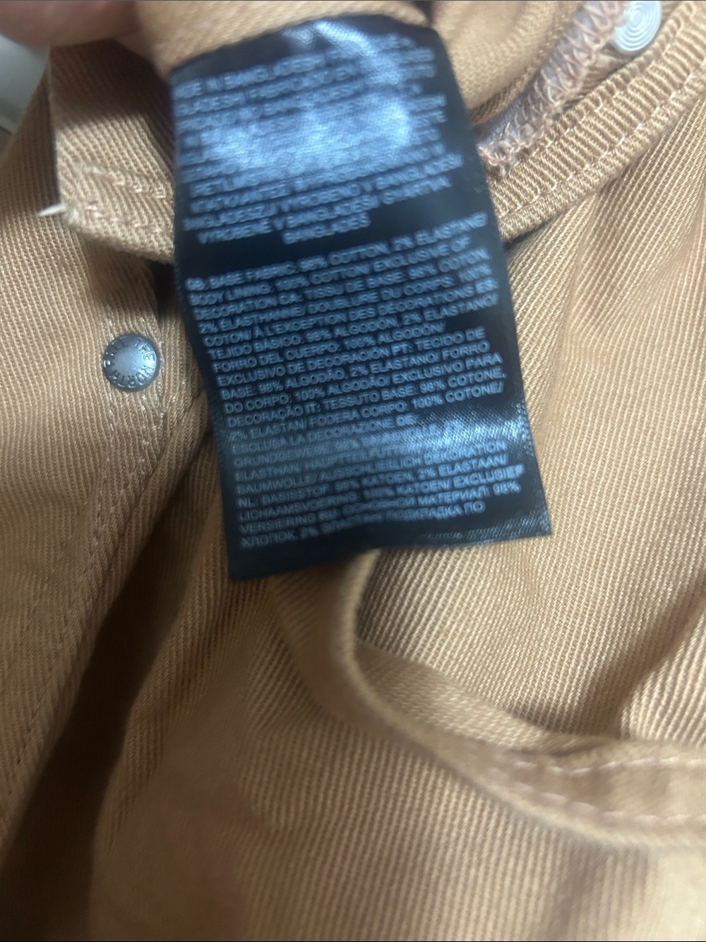 The North Face Overall.Size Medium.Fits Large.Great condition - Picture 7 of 8